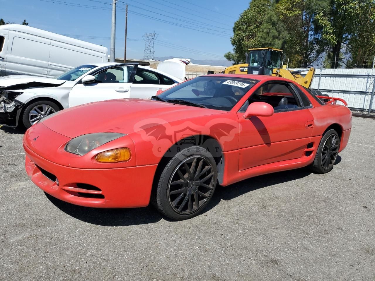 Mitsubishi 3000 GT SL 3.0L 6 1995