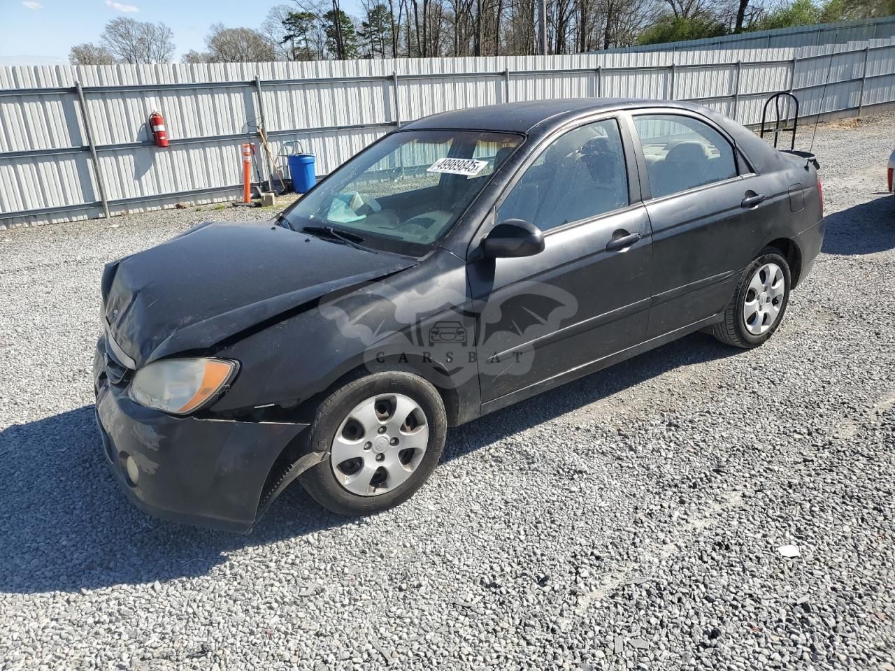 Kia Spectra LX 2.0L 4 2004