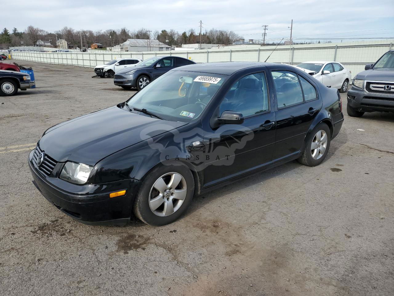 Volkswagen Jetta GLS 1.8L  4 2003