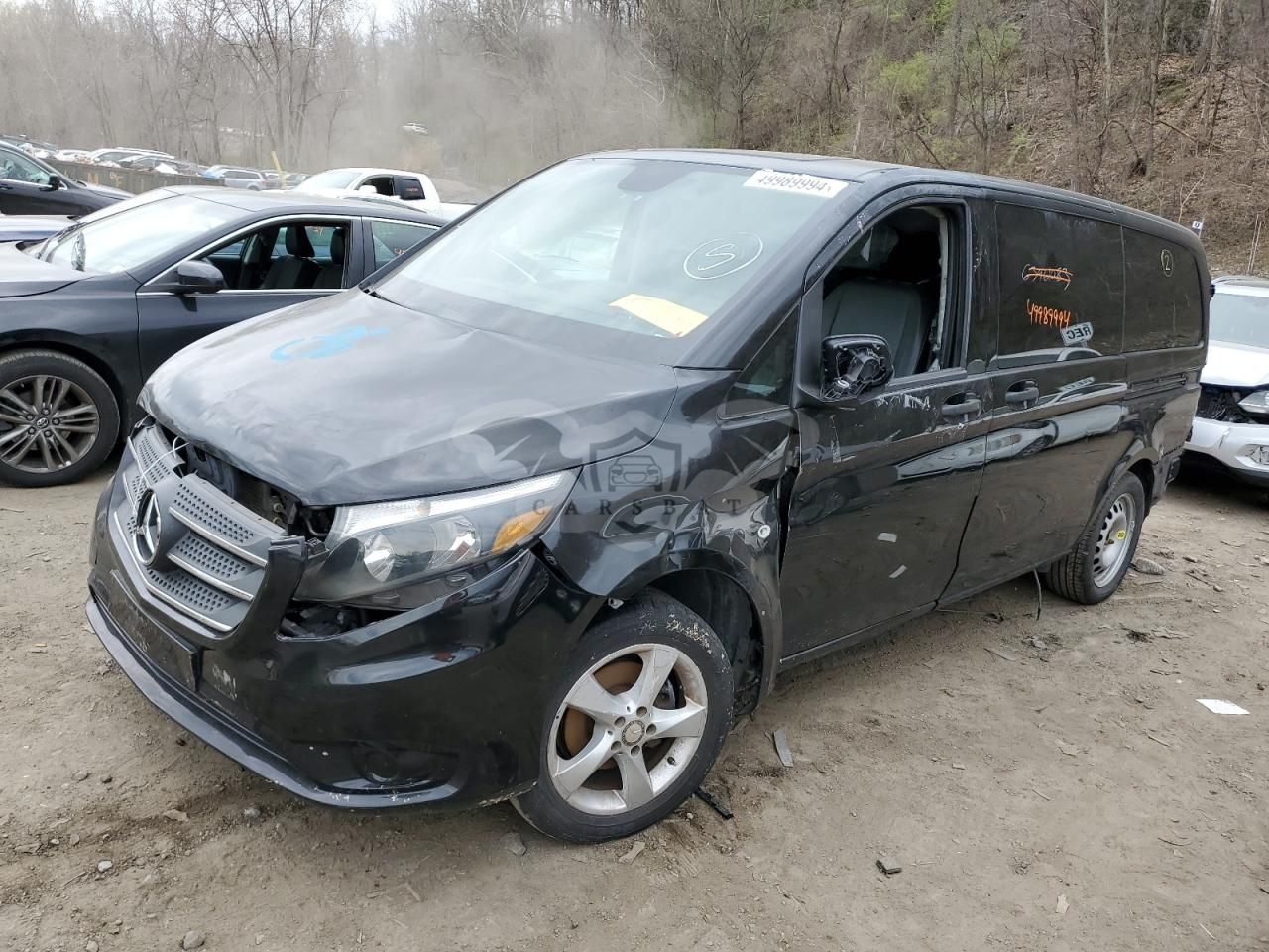 Mercedes-Benz Metris 2.0L 4 2018