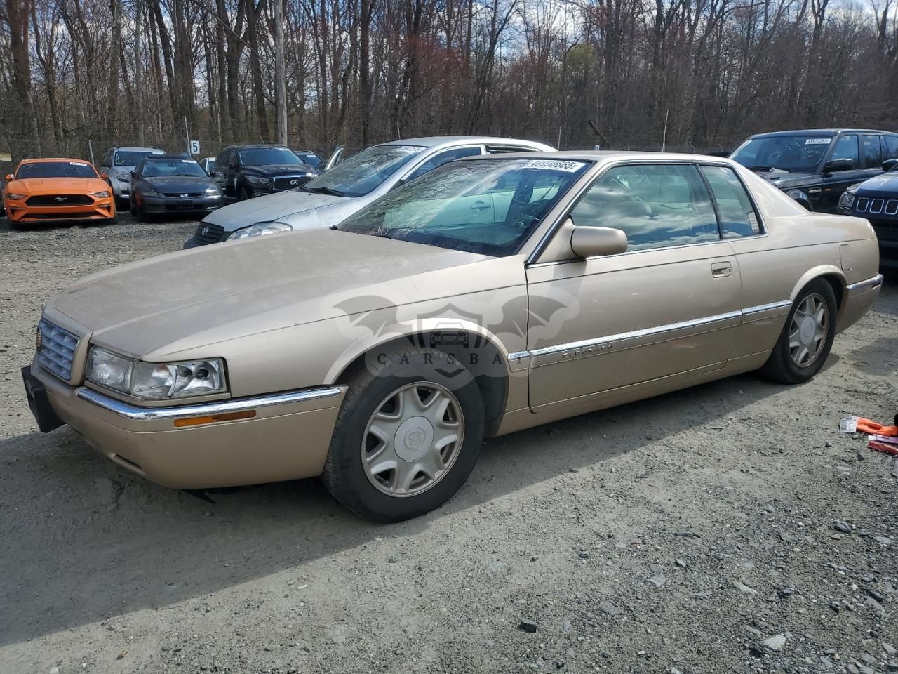 Cadillac Eldorado 4.6L 8 1998