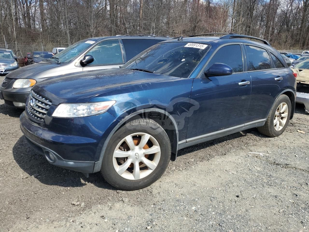 Infiniti FX 3.5L 6 2005