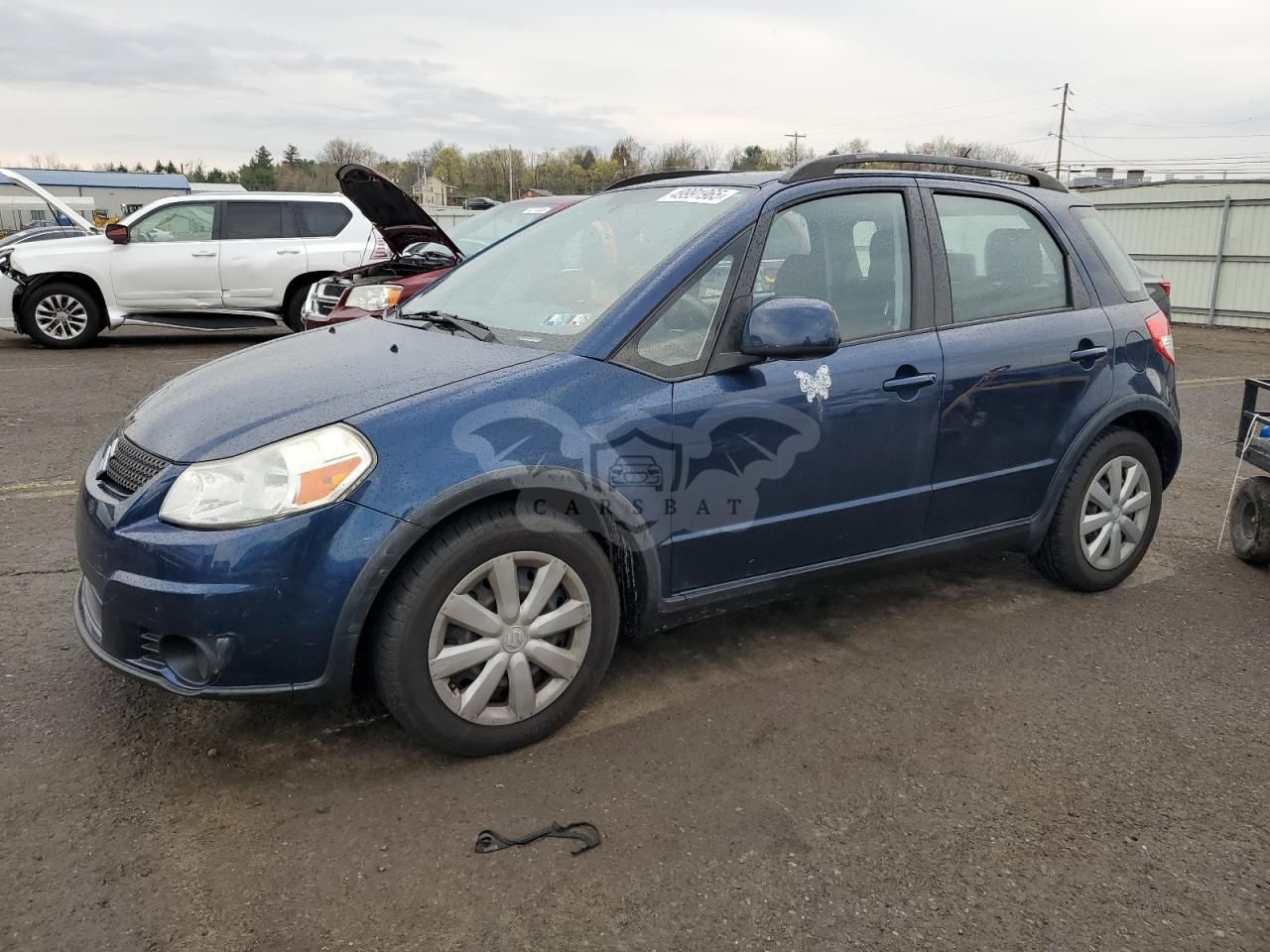 Suzuki SX4 2.0L 4 2011