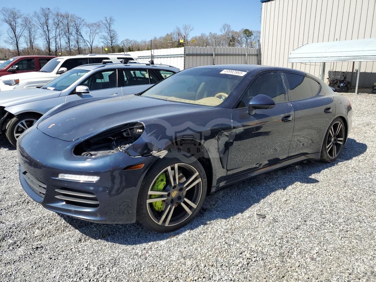 Porsche Panamera S HYBRID 3.0L 6 2014