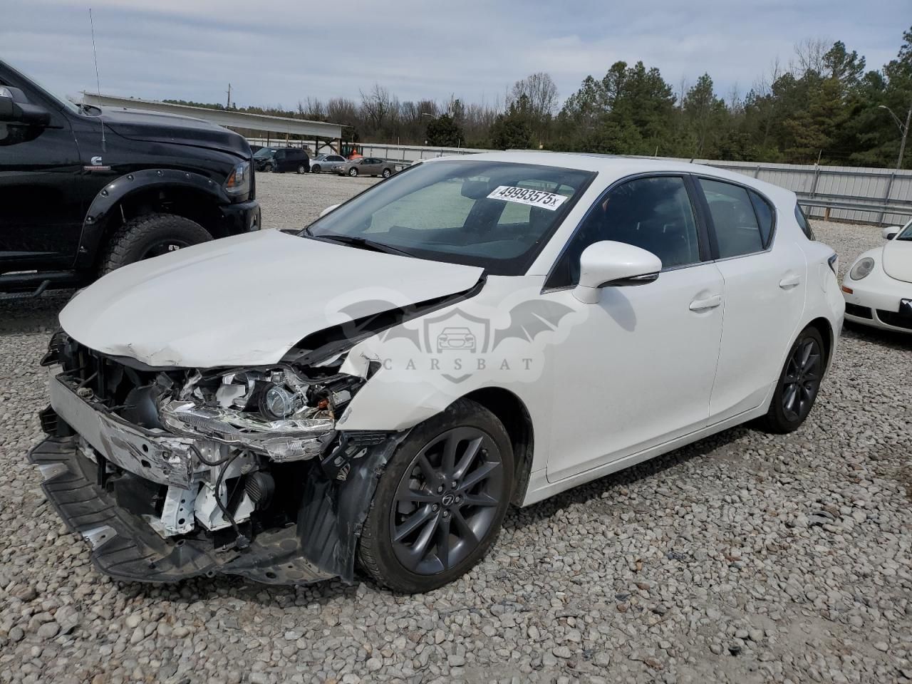 Lexus CT 200 1.8L 4 2012