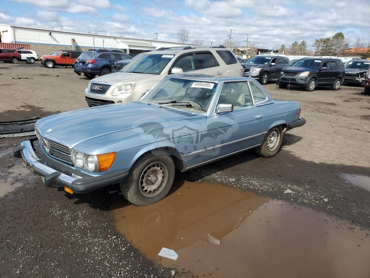 Mercedes-Benz SL 1979