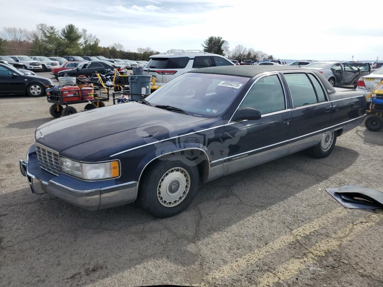 Cadillac Fleetwood BASE 5.7L 8 1996
