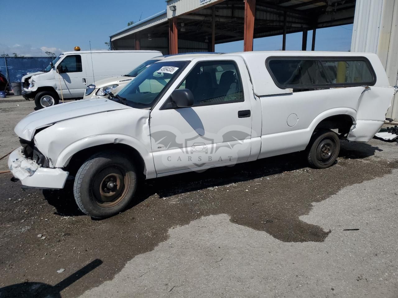 Chevrolet S-10 S10 4.3L 6 1999