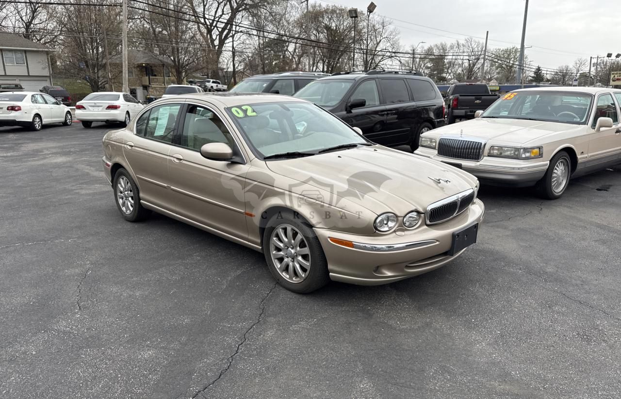 Jaguar X-Type 2.5 2.5L 6 2002