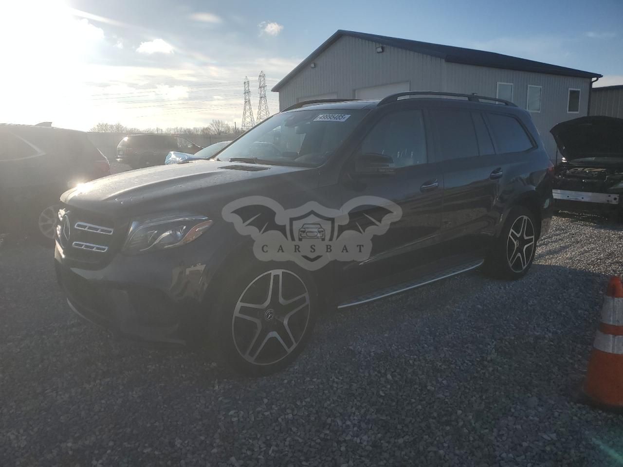 Mercedes-Benz GLS 550 4MATIC 4.7L 8 2018