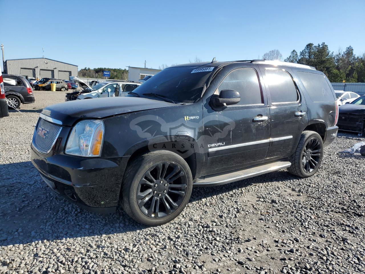 GMC Yukon DENALI HYBRID 6.0L  8 2010