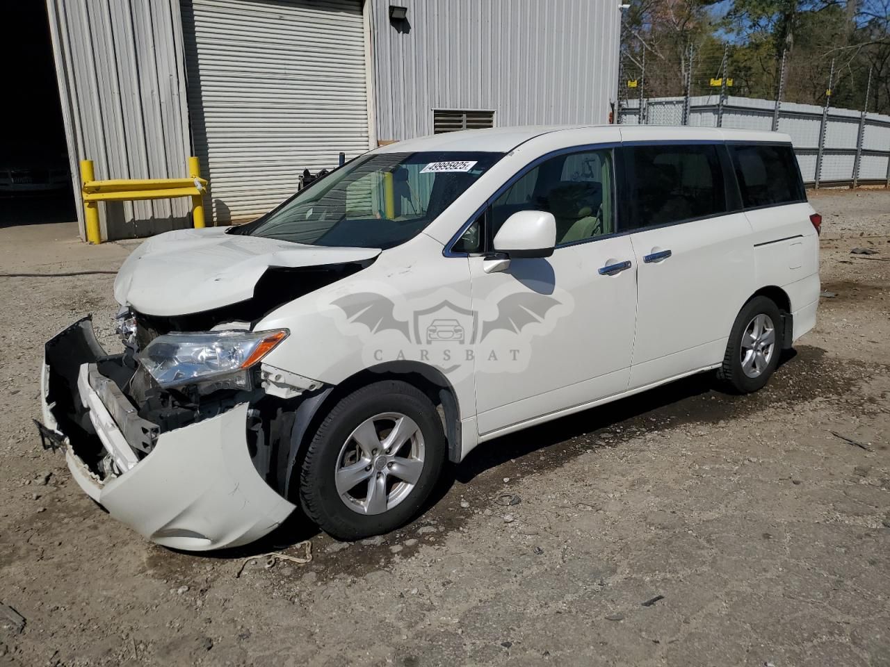 Nissan Quest S 3.5L 6 2012