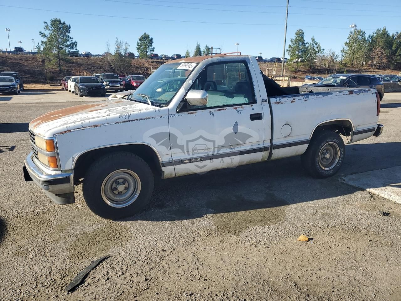 Chevrolet C/K 1500 C1500 4.3L 6 1993
