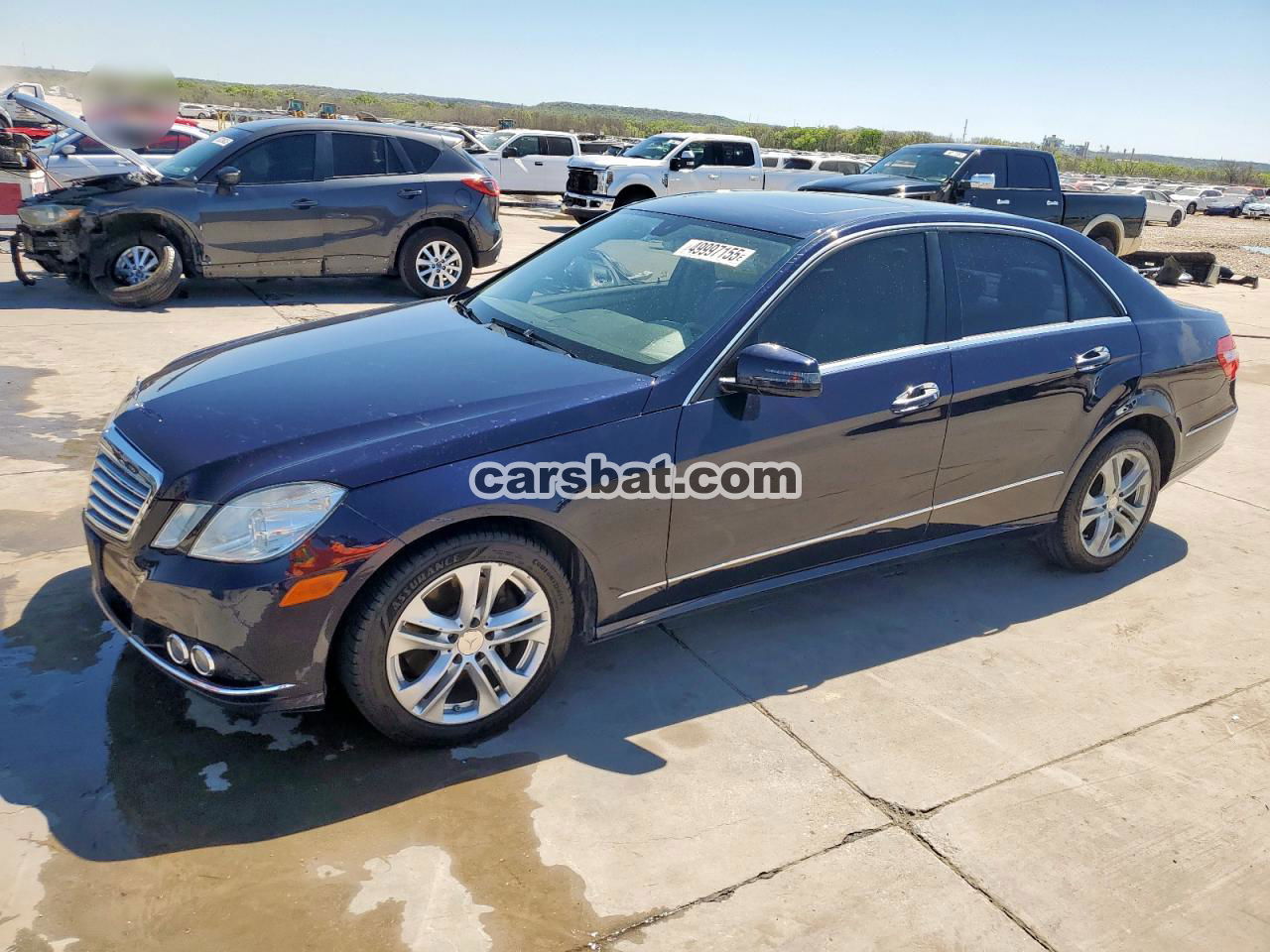 Mercedes-Benz E 350 3.5L  6 2011