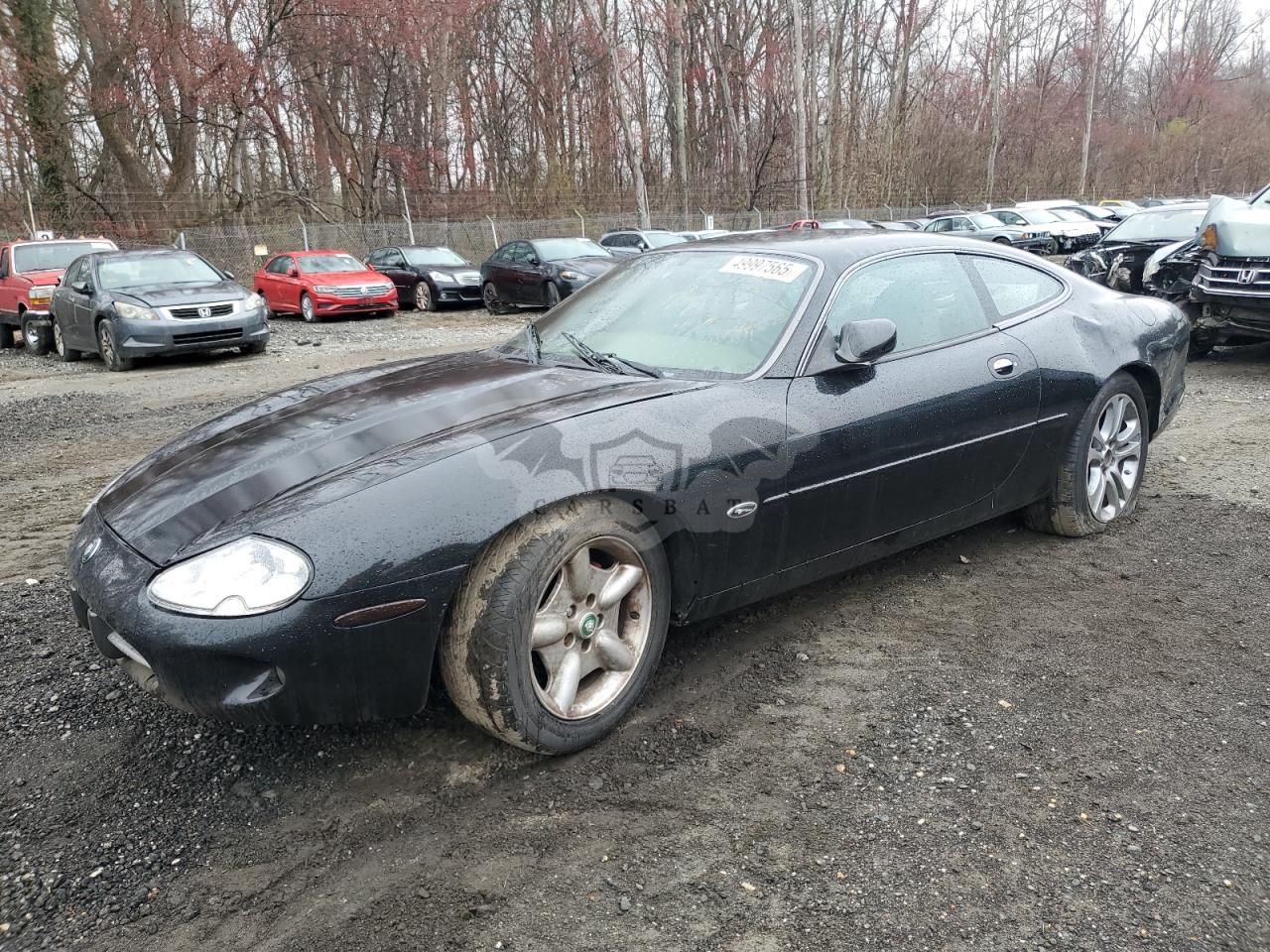 Jaguar XK 4.0L 8 1998