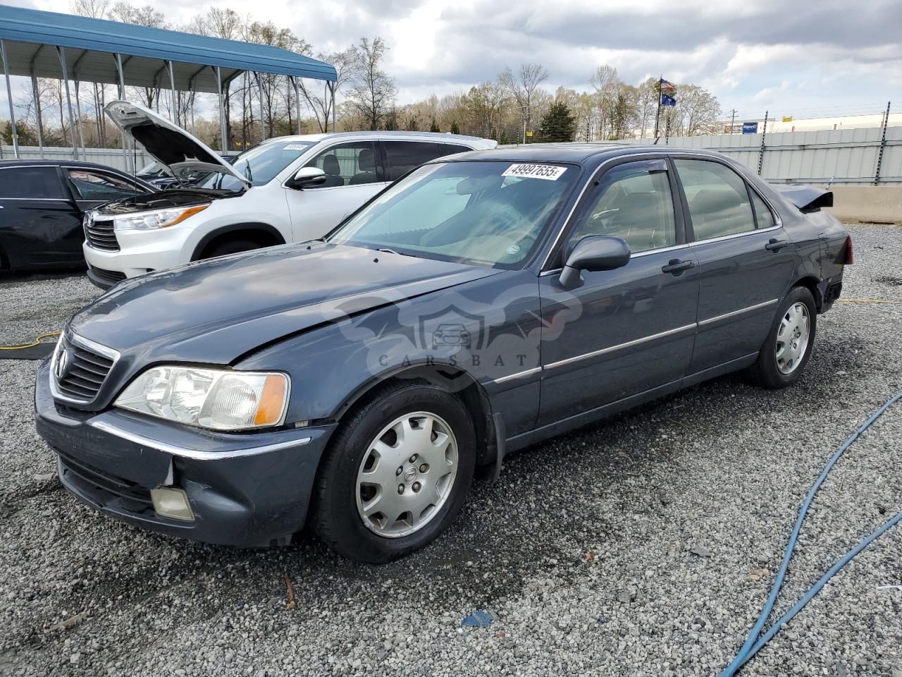 Acura RL 3.5L 6 2004
