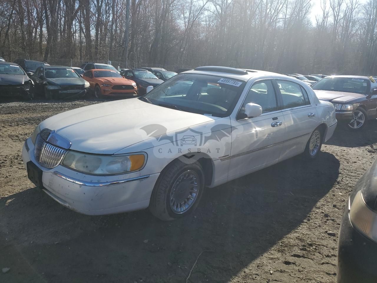Lincoln Town Car CARTIER 4.6L 8 2002