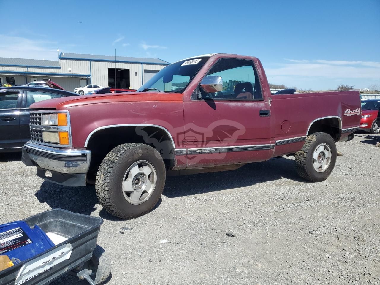 Chevrolet C/K 1500 K1500 4.3L 6 1993