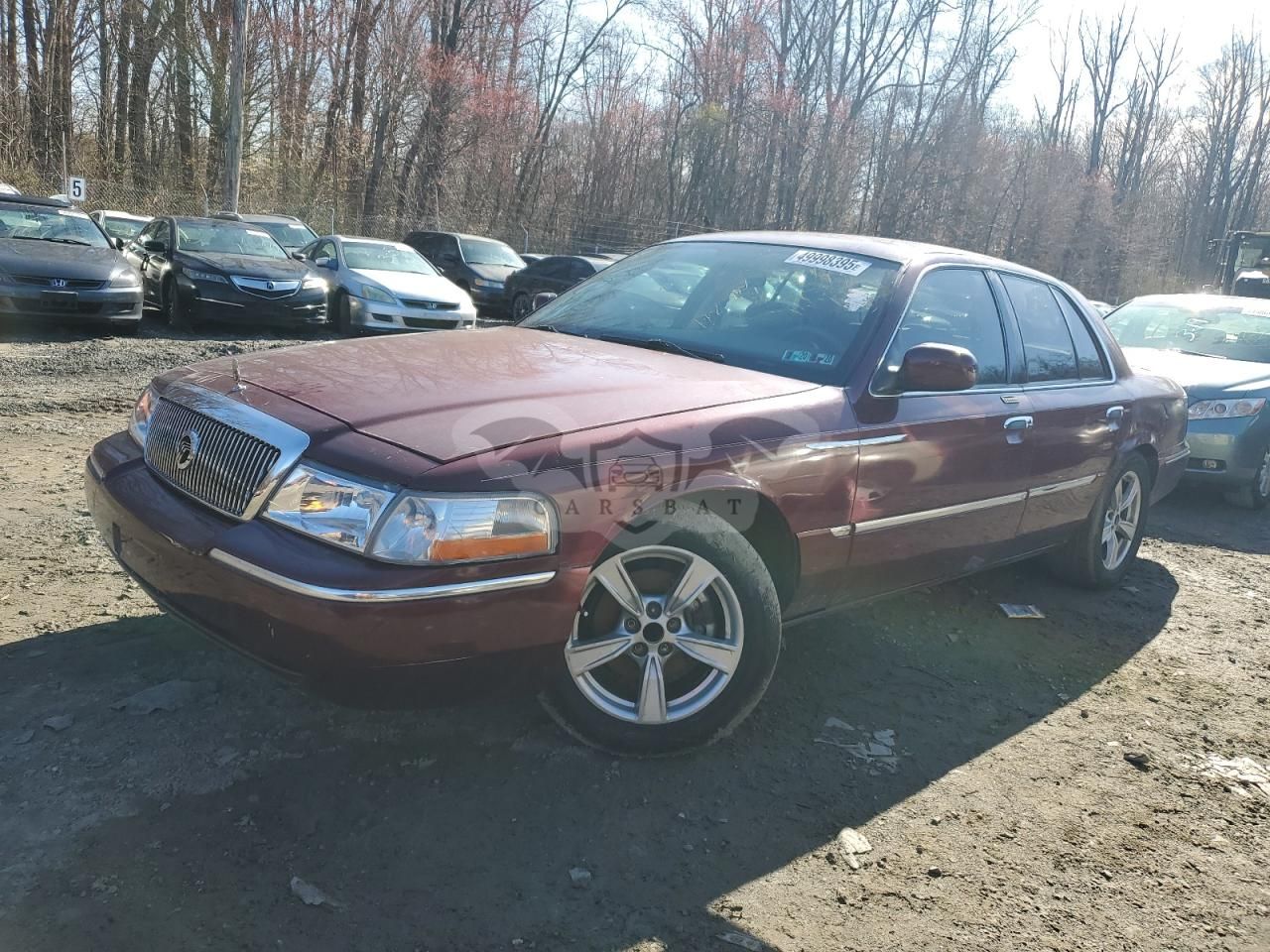 Mercury Grand Marquis LS 4.6L 8 2005