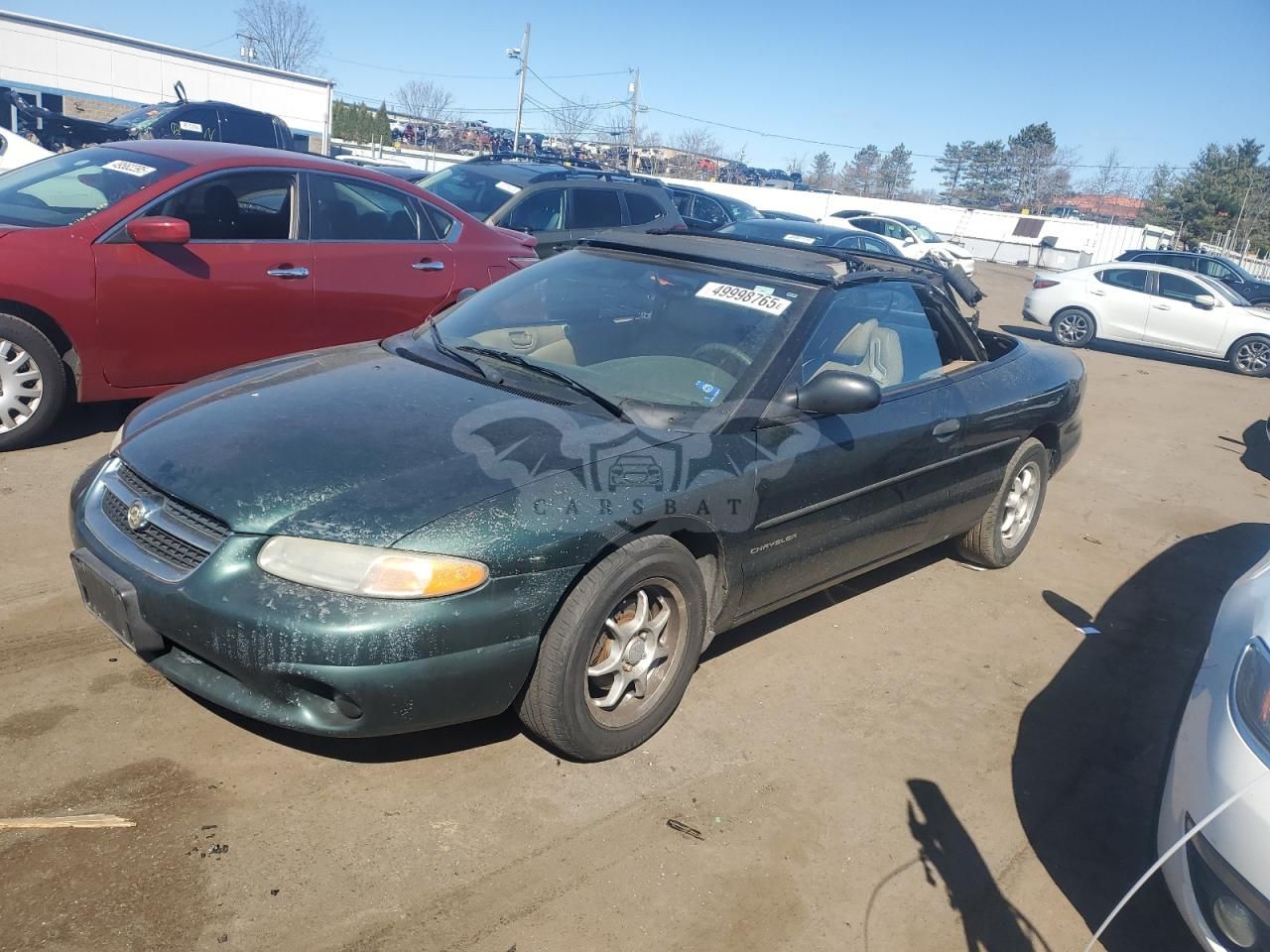 Chrysler Sebring JX 2.4L 4 1998