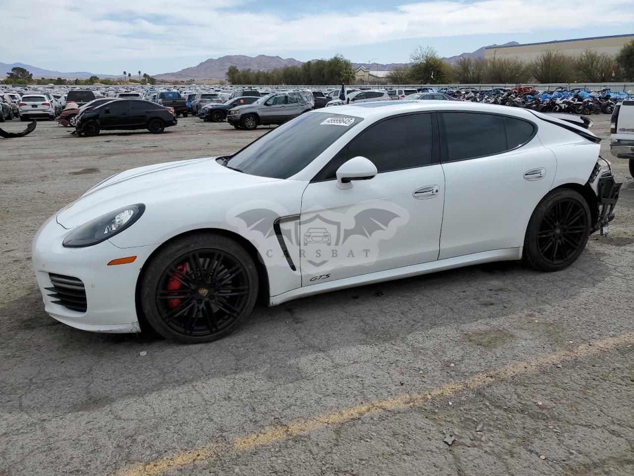 Porsche Panamera GTS 4.8L 8 2016
