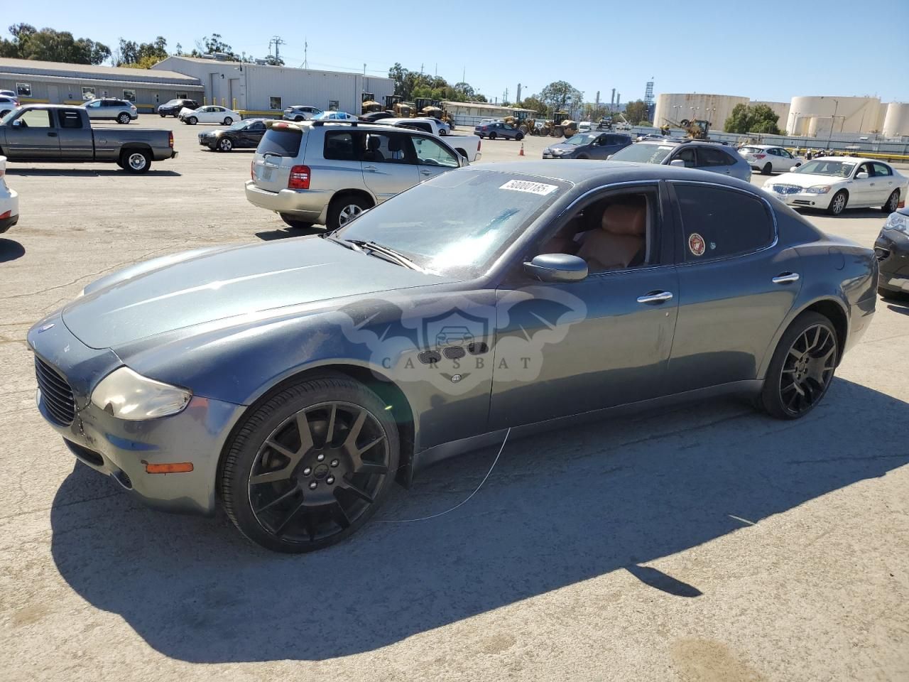 Maserati Quattroporte M139 4.2L 8 2006