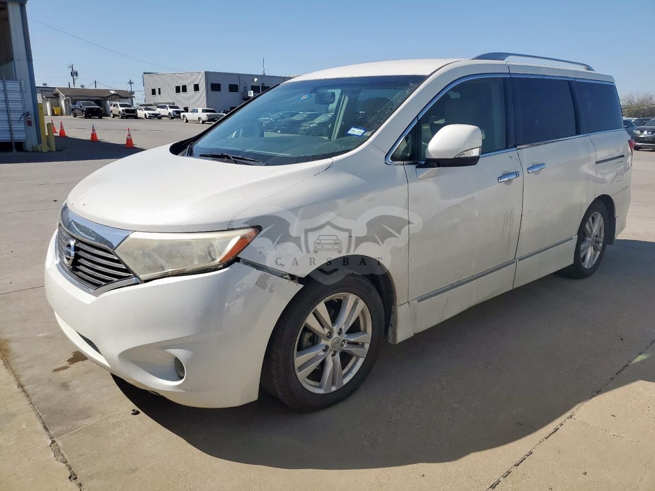 Nissan Quest S 3.5L 6 2012