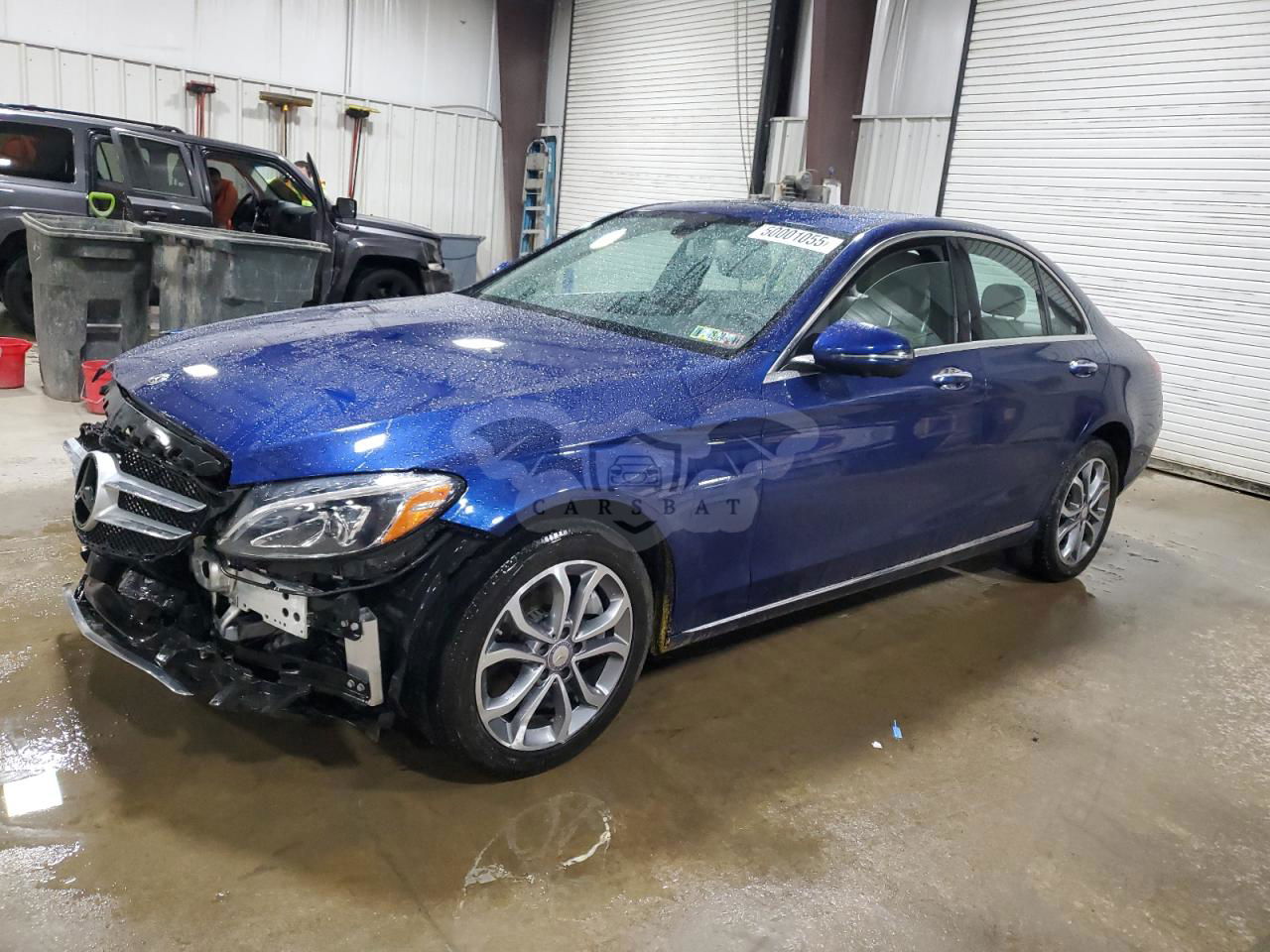 Mercedes-Benz C 300 4MATIC 2.0L  4 2018