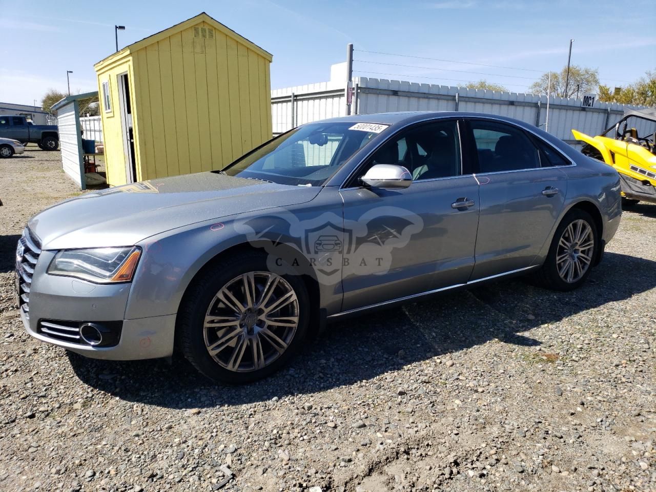 Audi A8 QUATTRO 3.0L 6 2013