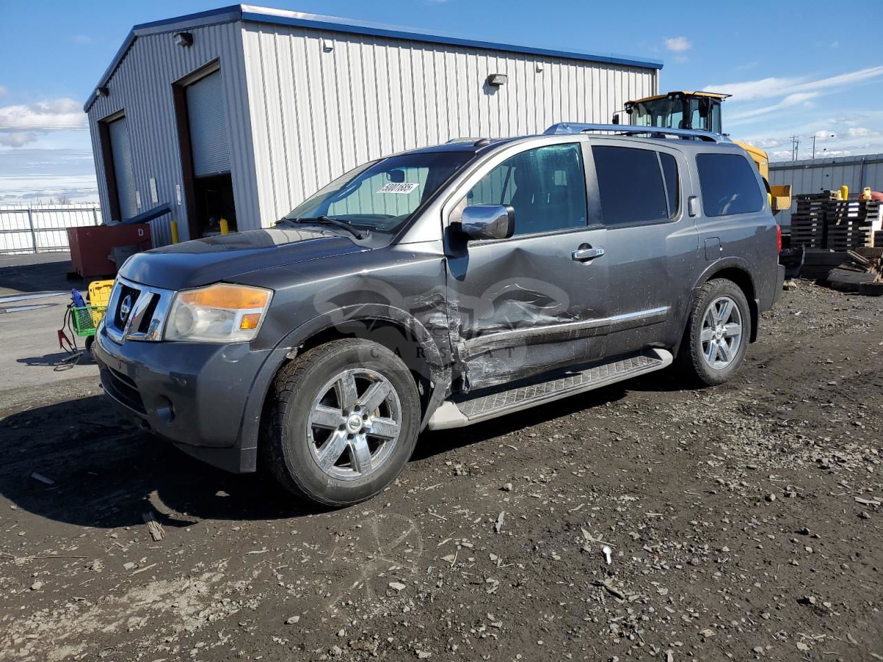 Nissan Armada PLATINUM 5.6L  8 2010