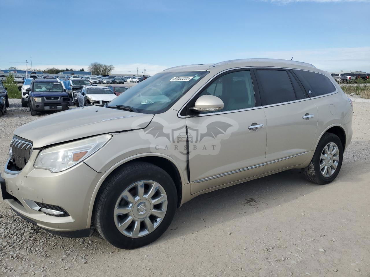 Buick Enclave 3.6L  6 2013