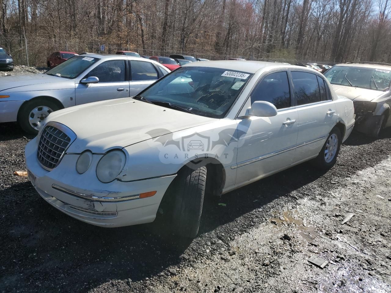 Kia Opirus (Amanti) 3.5L 6 2004