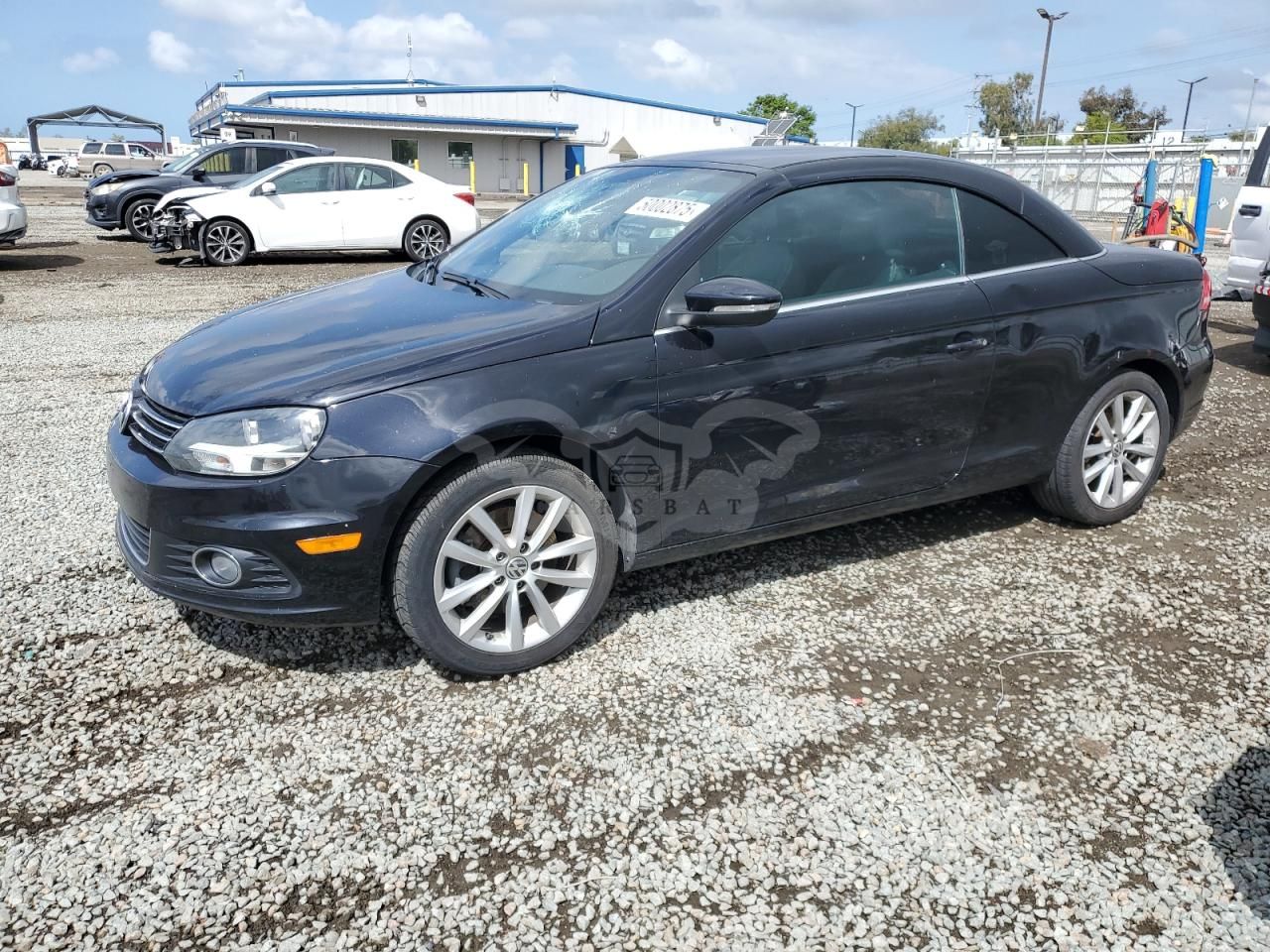 Volkswagen Eos KOMFORT 2.0L 4 2013