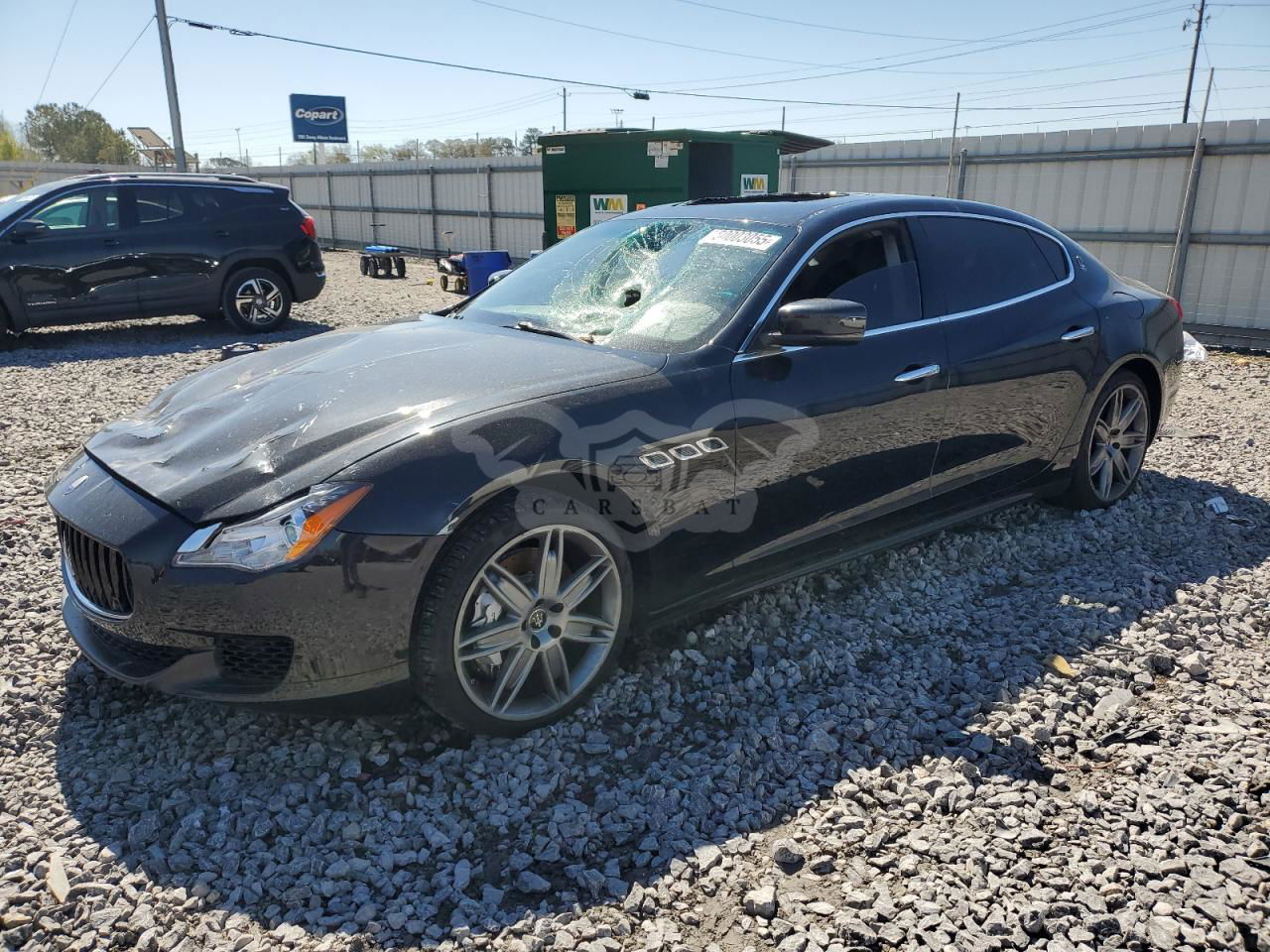 Maserati Quattroporte S 3.0L  6 2014