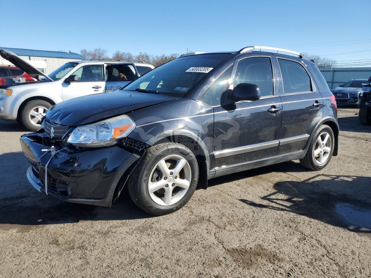 Suzuki SX4 TOURING 2.0L 4 2008