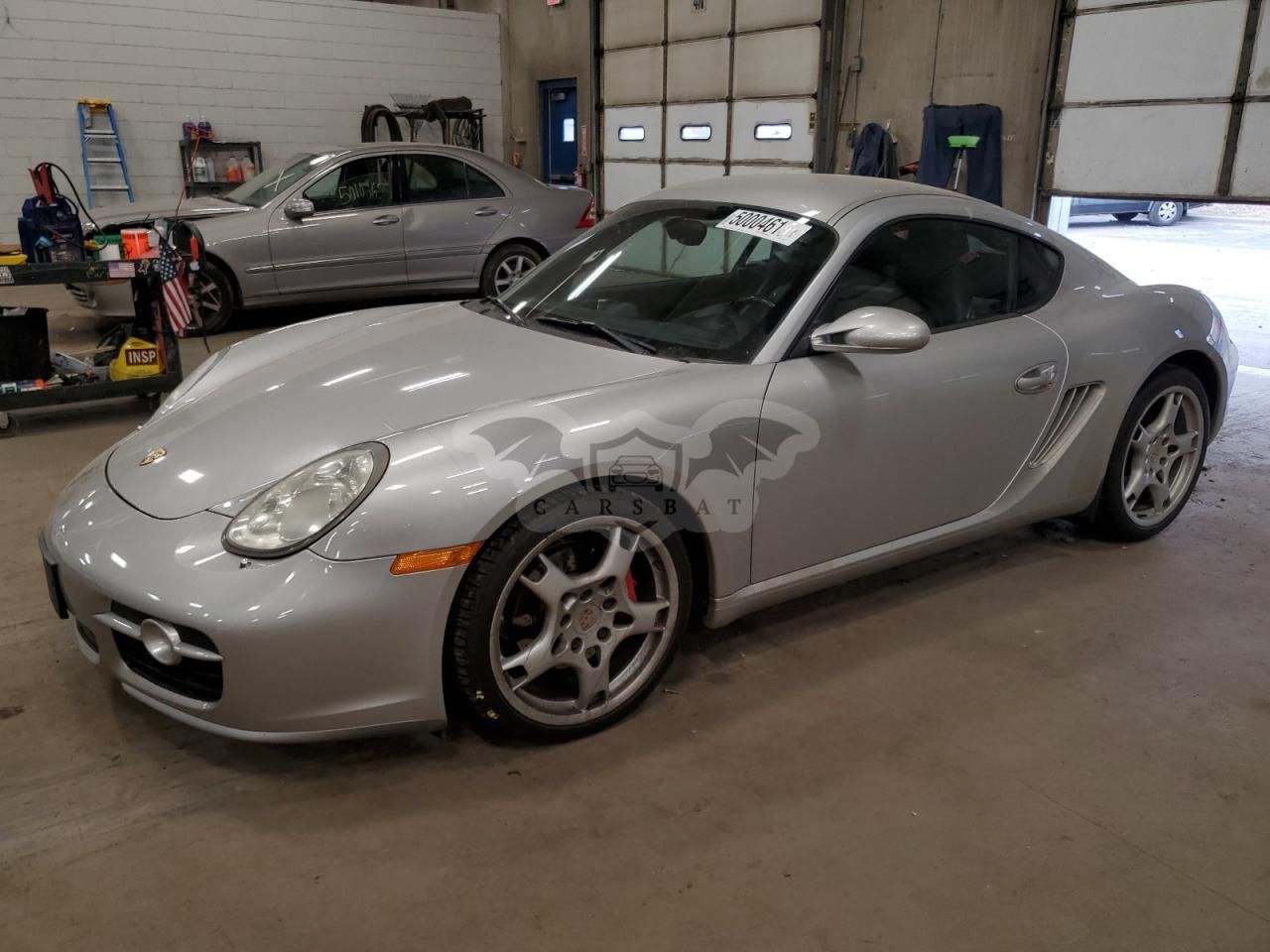 Porsche Cayman S 3.4L 6 2006