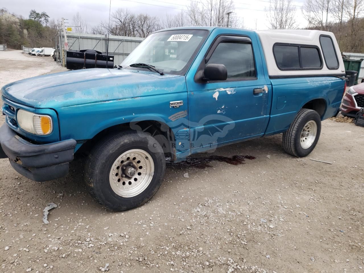 Mazda B-series 2.3L 4 1996