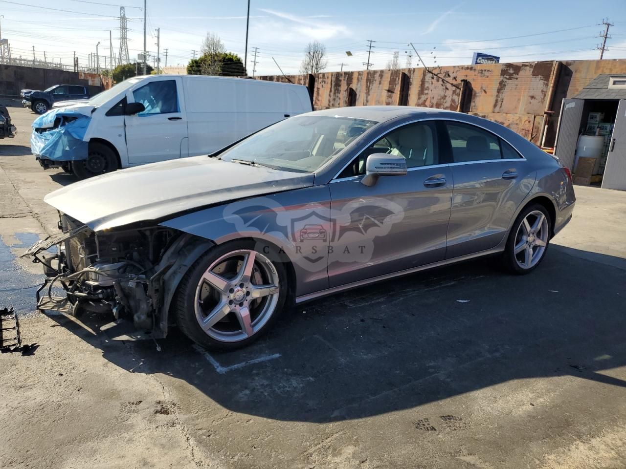 Mercedes-Benz CLS 550 4.6L 8 2014