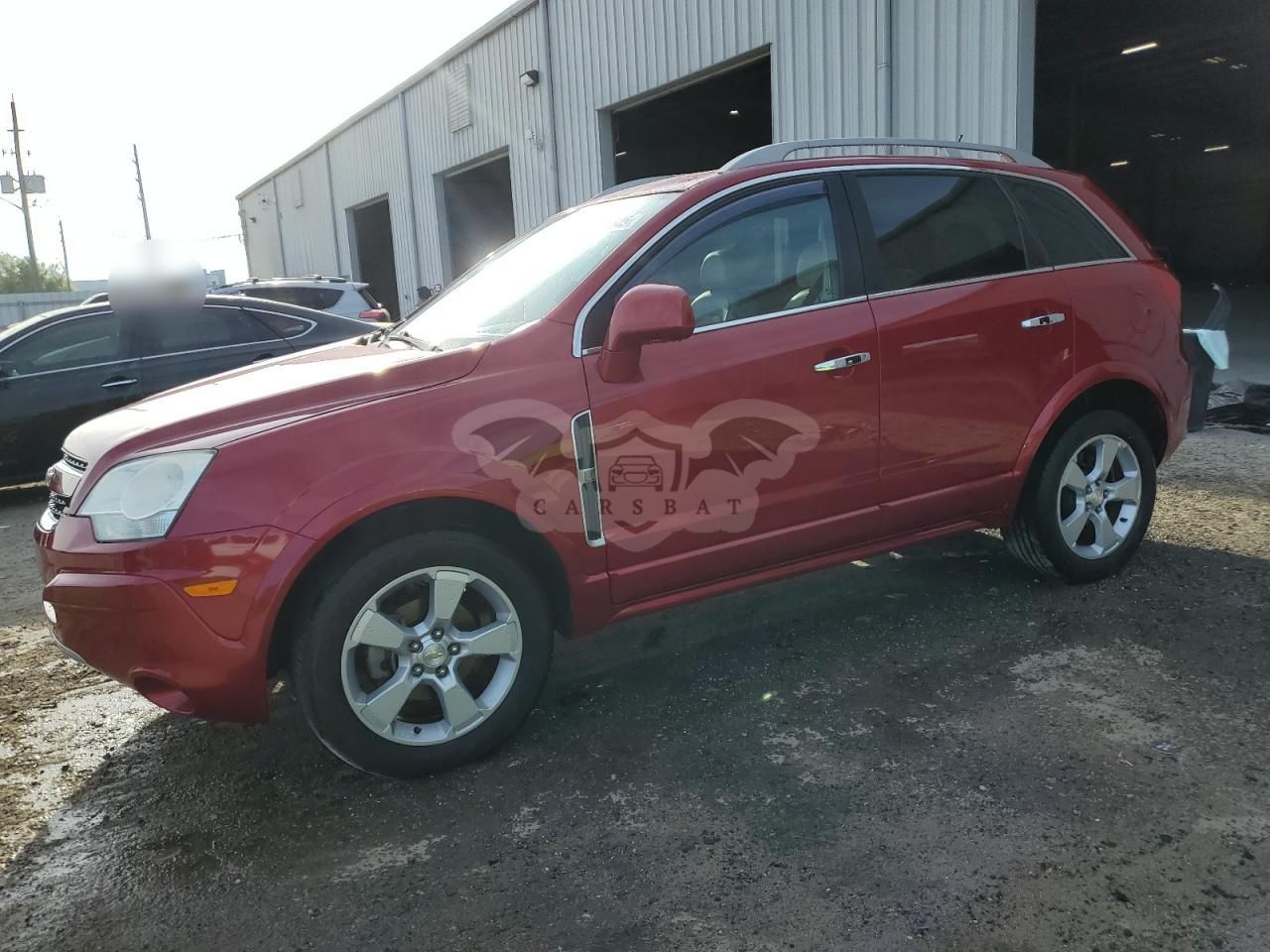 Chevrolet Captiva LTZ 2.4L 4 2014