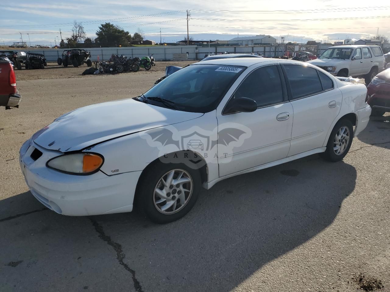 Pontiac Grand Am SE1 3.4L 6 2004
