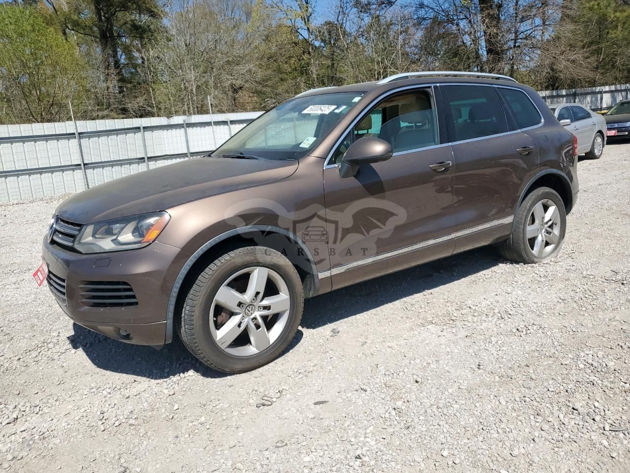 Volkswagen Touareg V6 3.6L 6 2011