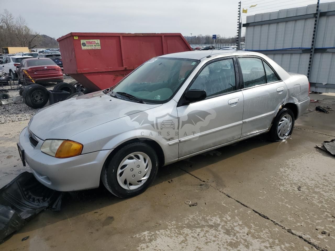 Mazda Protege DX 1.6L 4 1999