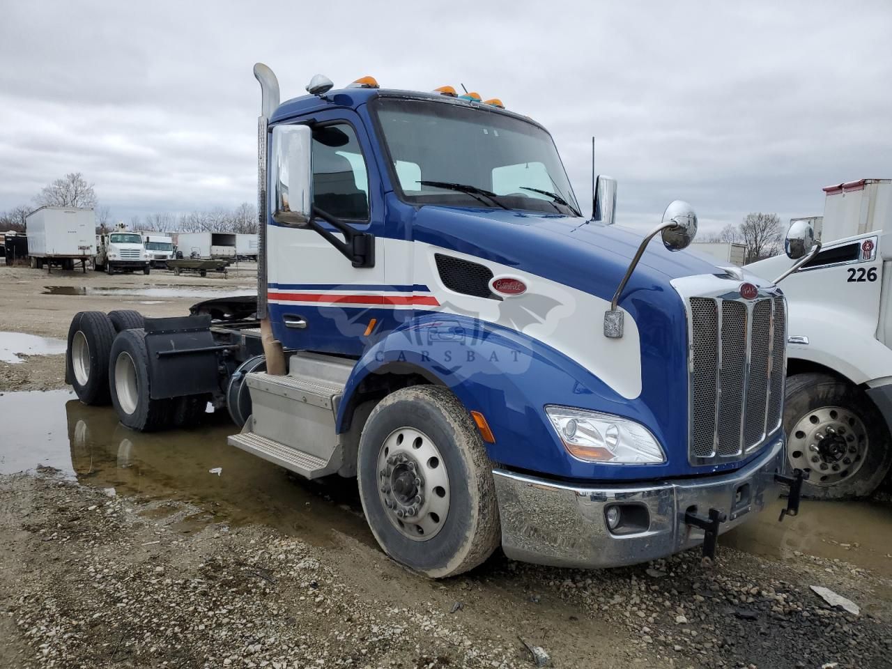 Peterbilt 567/579/587 12.9L 6 2015