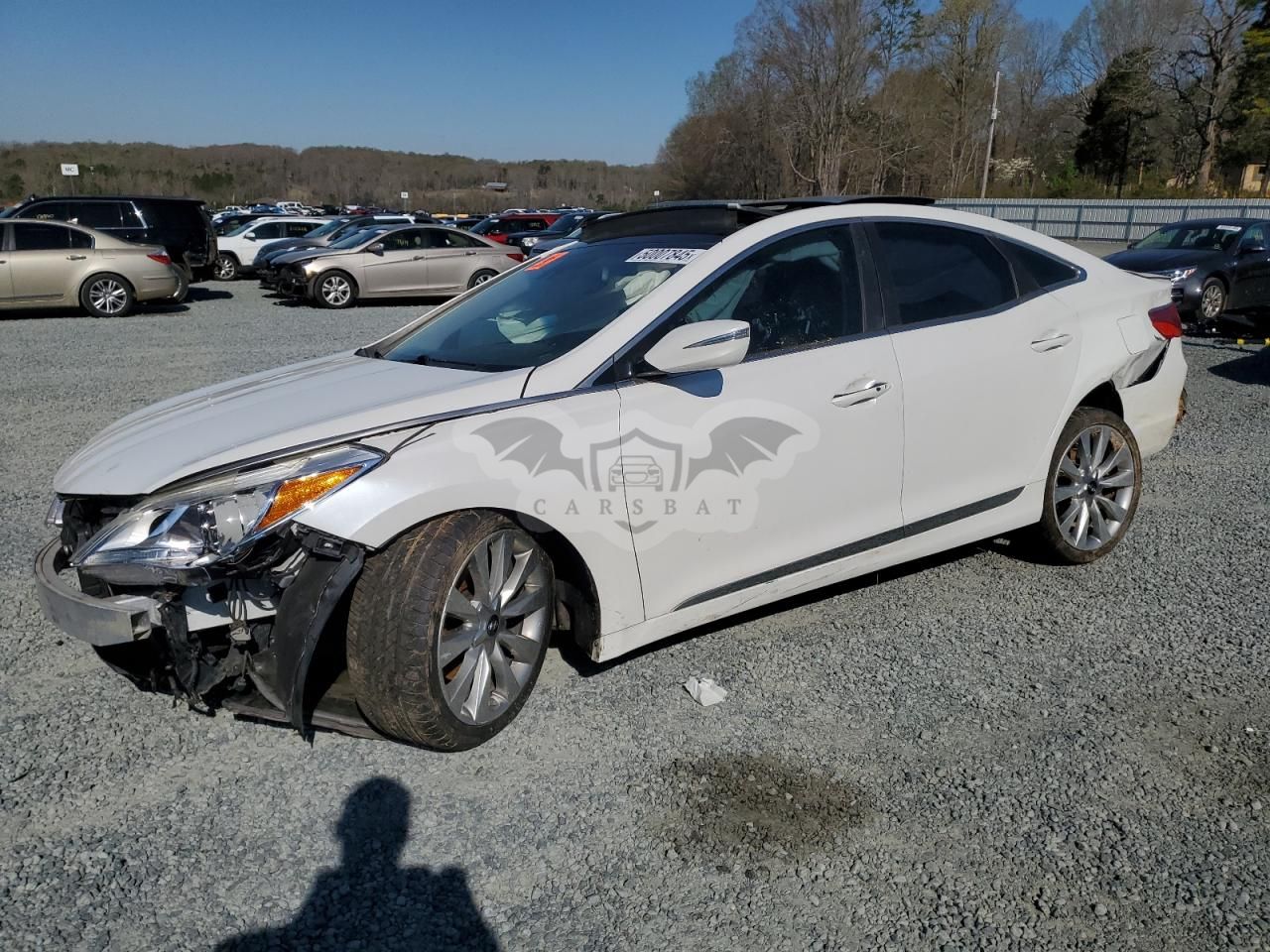 Hyundai Azera LIMITED 3.3L 6 2015