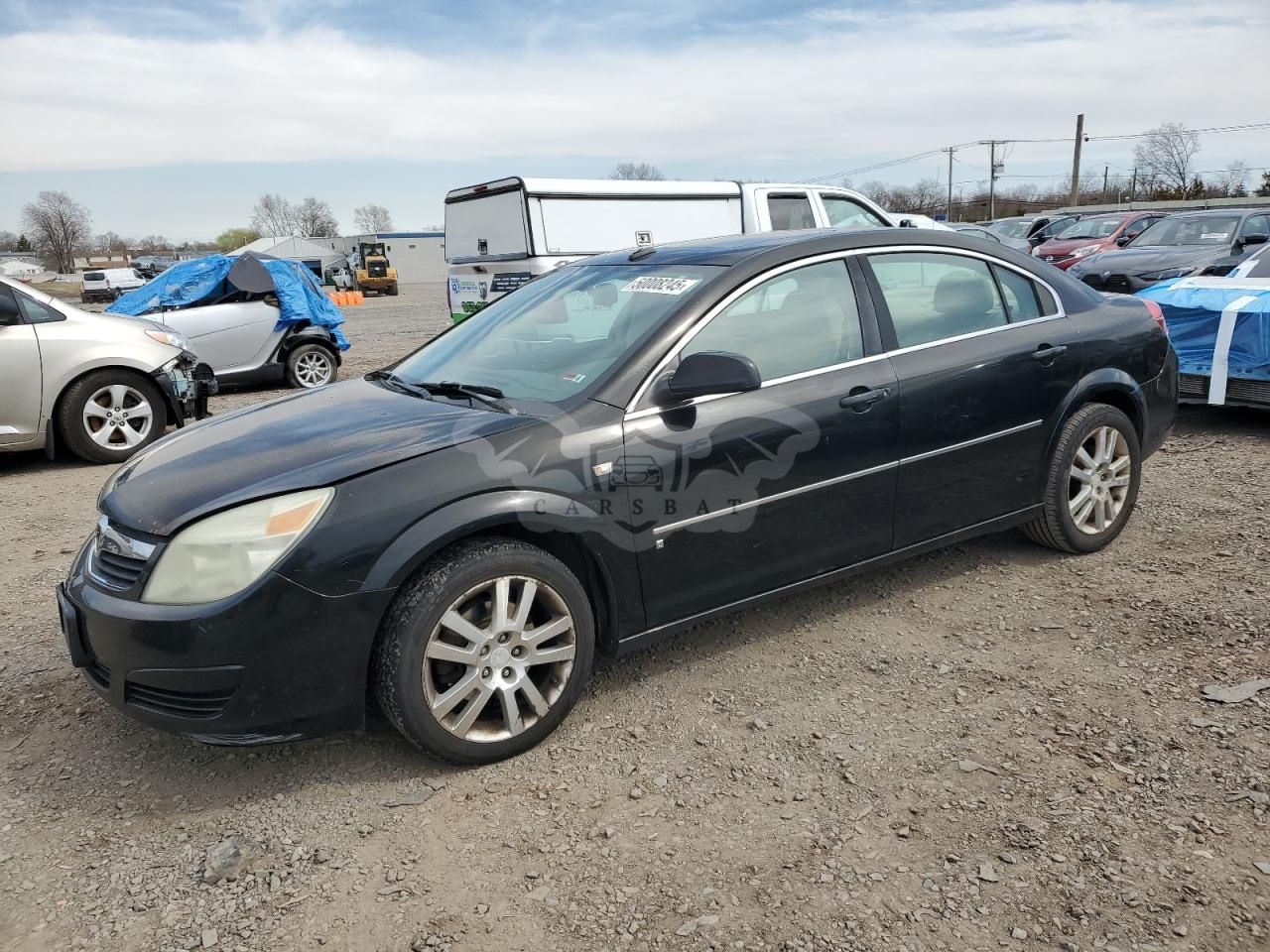 Saturn Aura XE 3.5L 6 2007