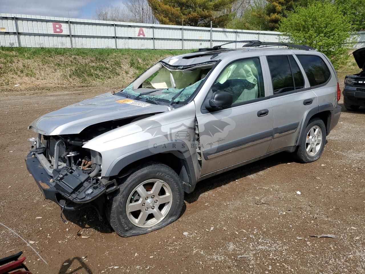 Isuzu Ascender S 4.2L 6 2008