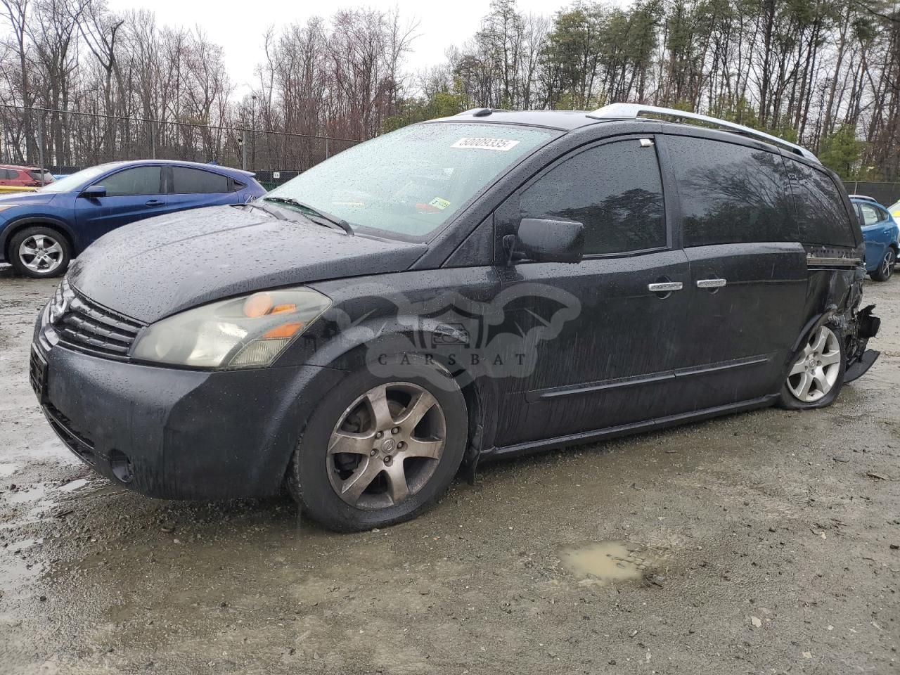 Nissan Quest S 3.5L 6 2008