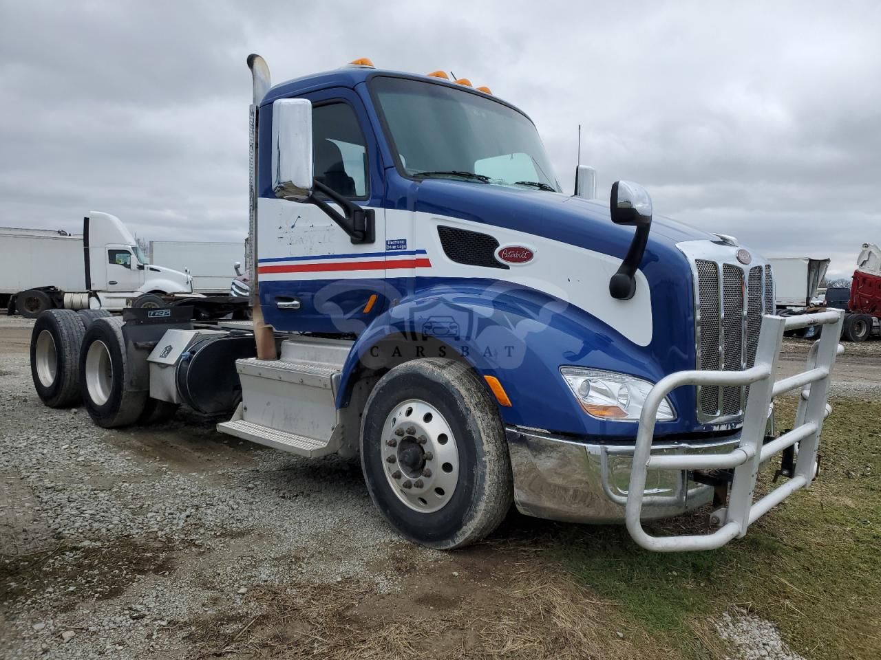 Peterbilt 567/579/587 12.9L 6 2016