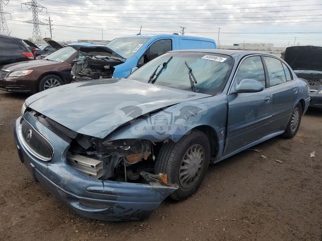 Buick LeSabre CUSTOM 3.8L  6 2000