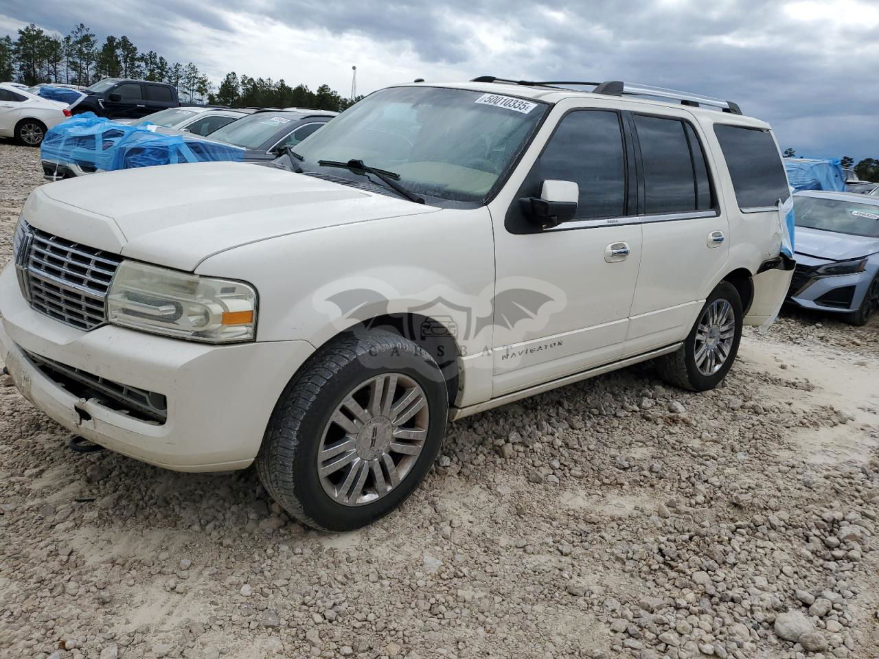 Lincoln Navigator 5.4L  8 2008